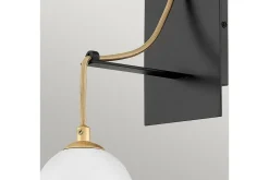 Nattbordslampe-Vegglampe Lisa McDennon by Hinkley Nula Cremehvit,Gull
