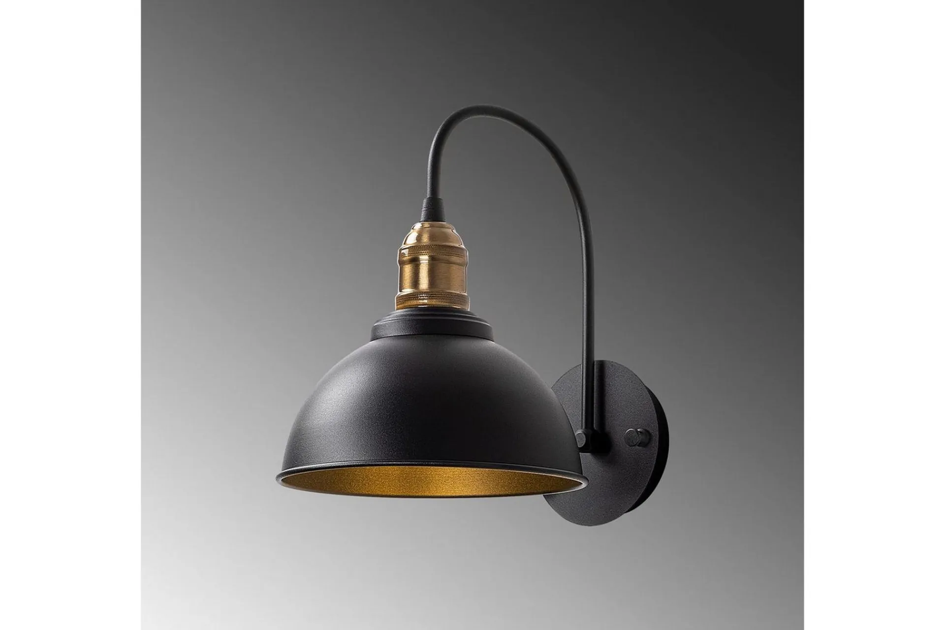 Nattbordslampe|Soveromslampe-Vegg lampe Masatsune Svart / Antikk Svart,Bronse