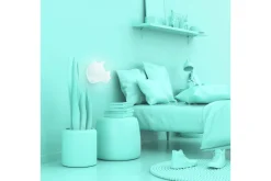 Vegglampe Mobility On Board Neshorn Multicolor