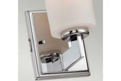 Baderomslampe Vegg-Vegglampe Quoizel Taylor 114x195x137 mm Sølv