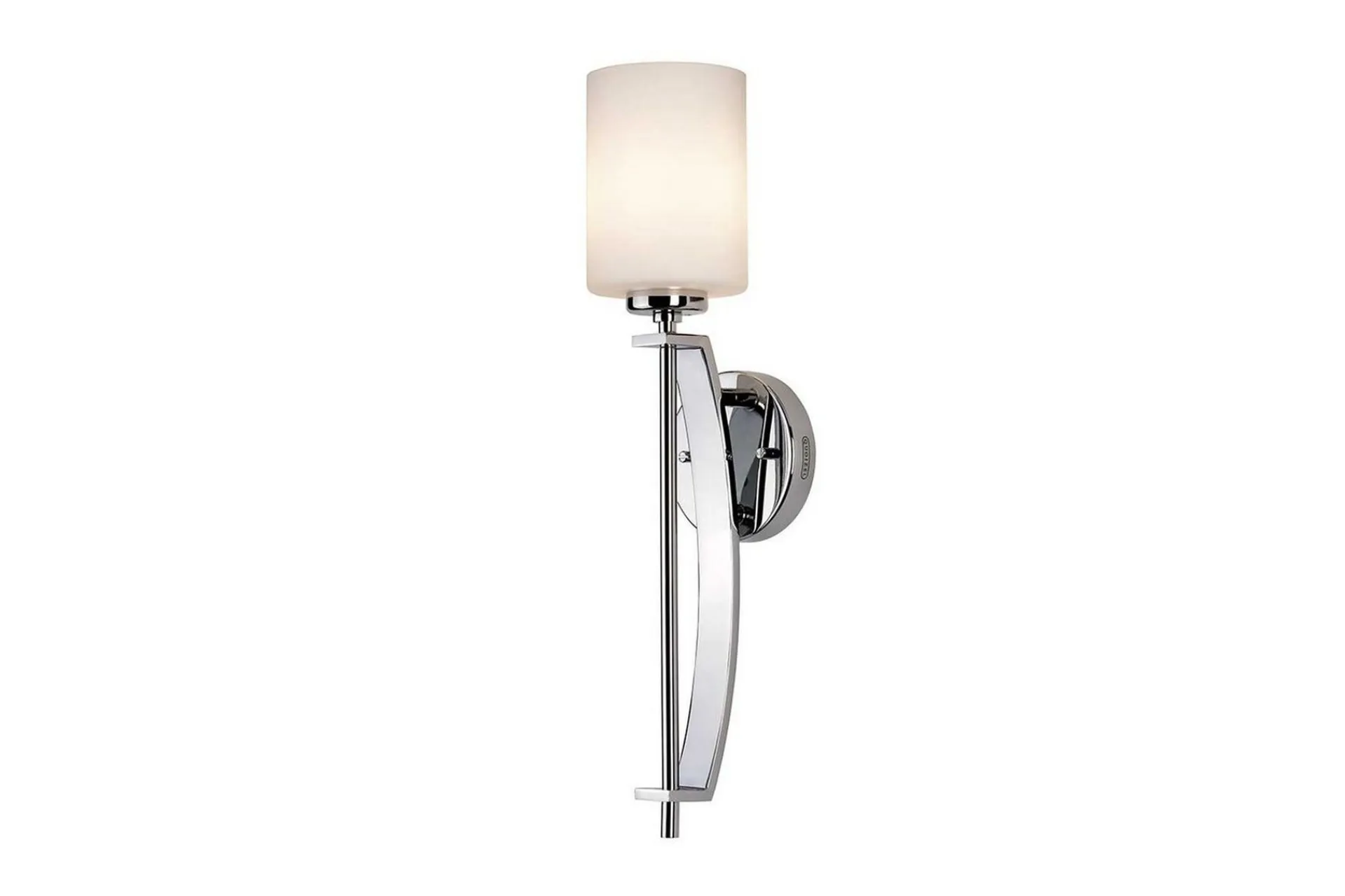 Baderomslampe Vegg-Vegglampe Quoizel Taylor 114x489x130 mm Krom