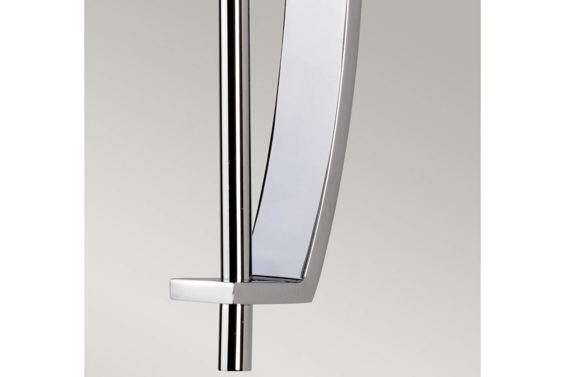 Baderomslampe Vegg-Vegglampe Quoizel Taylor 114x489x130 mm Krom