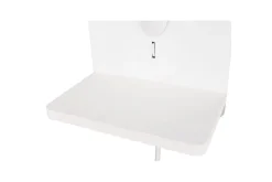 Trio Lighting Nattbordslampe-Vegglampe TRIO Comfort Matt hvit Cremehvit