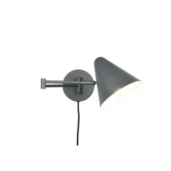Trio Lighting Elektrisk Materiell & Energi|Nattbordslampe-Vegglampe TRIO Cosima Antracit