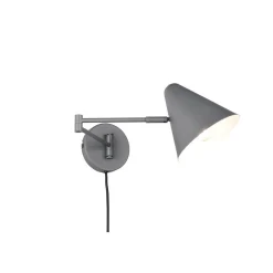 Trio Lighting Elektrisk Materiell & Energi|Nattbordslampe-Vegglampe TRIO Cosima Antracit