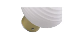 Trio Lighting Vegglampe TRIO Earl Hvit