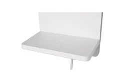 Trio Lighting Nattbordslampe-Vegglampe TRIO Fairfield Matt hvit Cremehvit