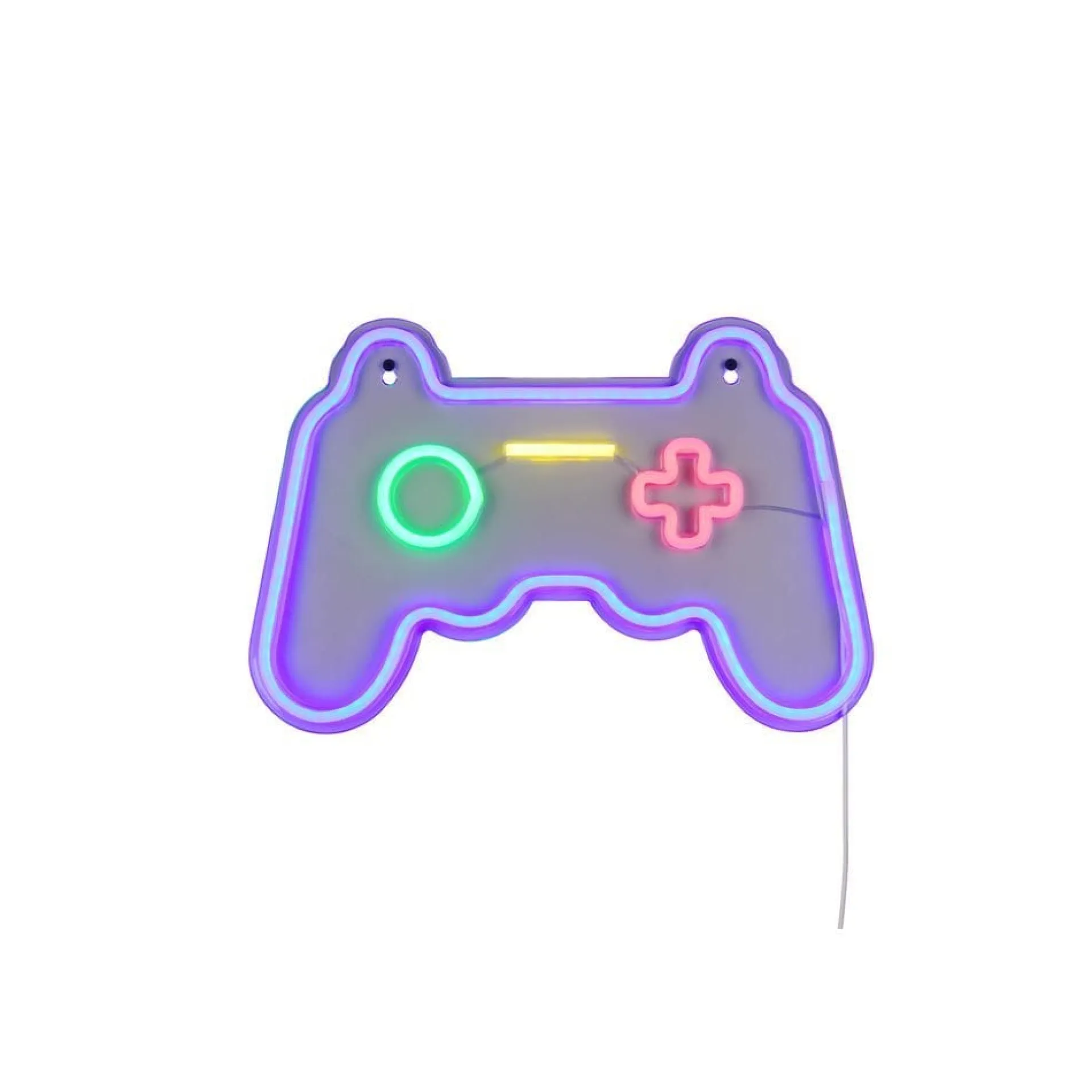 Trio Lighting Barnelampe-Vegglampe TRIO Gamer Transparent