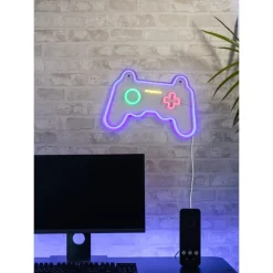 Trio Lighting Barnelampe-Vegglampe TRIO Gamer Transparent