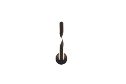 Trio Lighting Vegglampe TRIO Ginko Matt svart