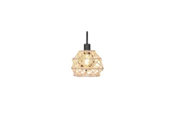 Trio Lighting Nattbordslampe-Vegglampe TRIO Hive Kullgrå