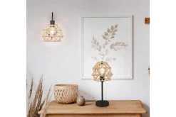 Trio Lighting Nattbordslampe-Vegglampe TRIO Hive Kullgrå