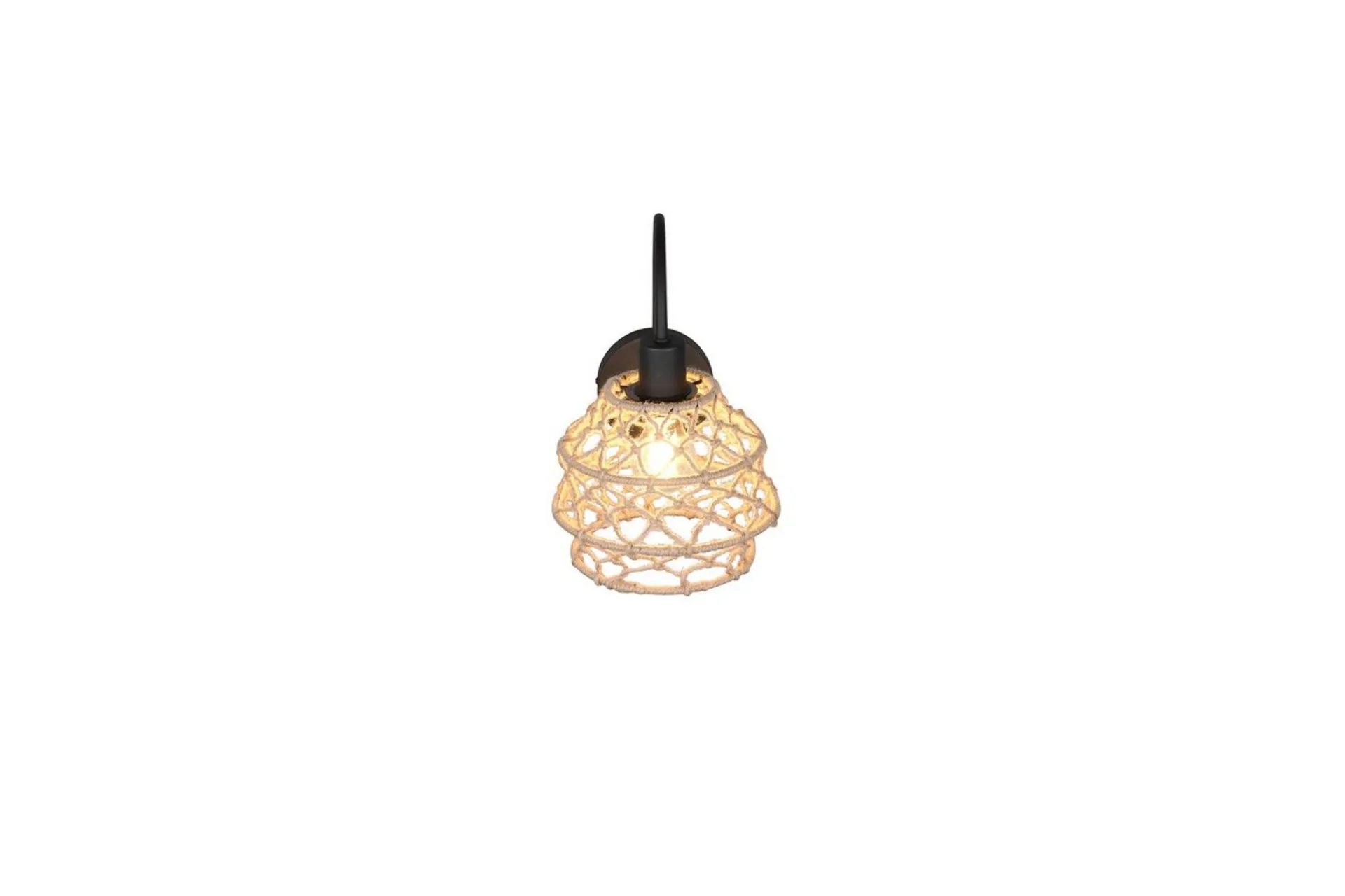 Trio Lighting Nattbordslampe-Vegglampe TRIO Hive Kullgrå