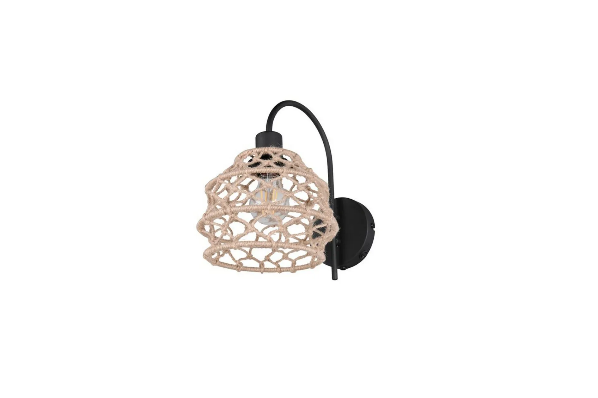Trio Lighting Nattbordslampe-Vegglampe TRIO Hive Kullgrå