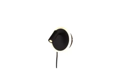 Trio Lighting Nattbordslampe-Vegglampe TRIO Jordan Matt svart Antracit