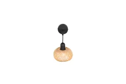 Trio Lighting Nattbordslampe-Vegglampe TRIO Leonie Svart