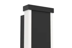 Eglo Entré|Fasadebelysning-Vegglampe Utebelysning Neviano 580 mm Svart,Hvit