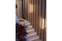 Eglo Entré|Fasadebelysning-Vegglampe Utebelysning Neviano 580 mm Svart,Hvit