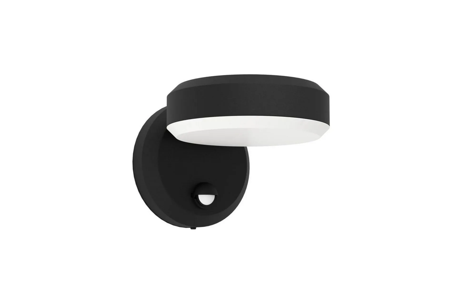 Eglo Markbelysning|Spotlights & Downlights-Vegglampe utendørsbelysning Fornaci med sensor Hvit,Svart