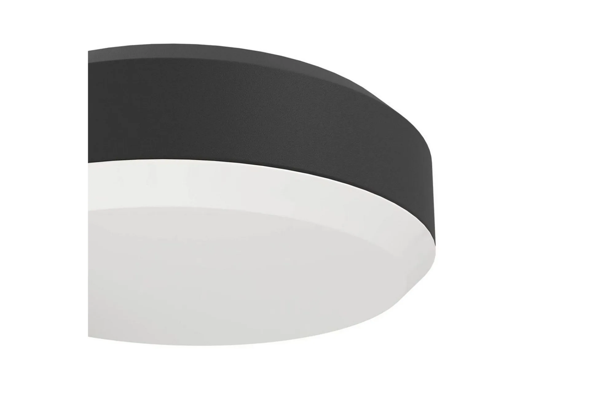 Eglo Markbelysning|Spotlights & Downlights-Vegglampe utendørsbelysning Fornaci med sensor Hvit,Svart