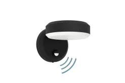 Eglo Markbelysning|Spotlights & Downlights-Vegglampe utendørsbelysning Fornaci med sensor Hvit,Svart