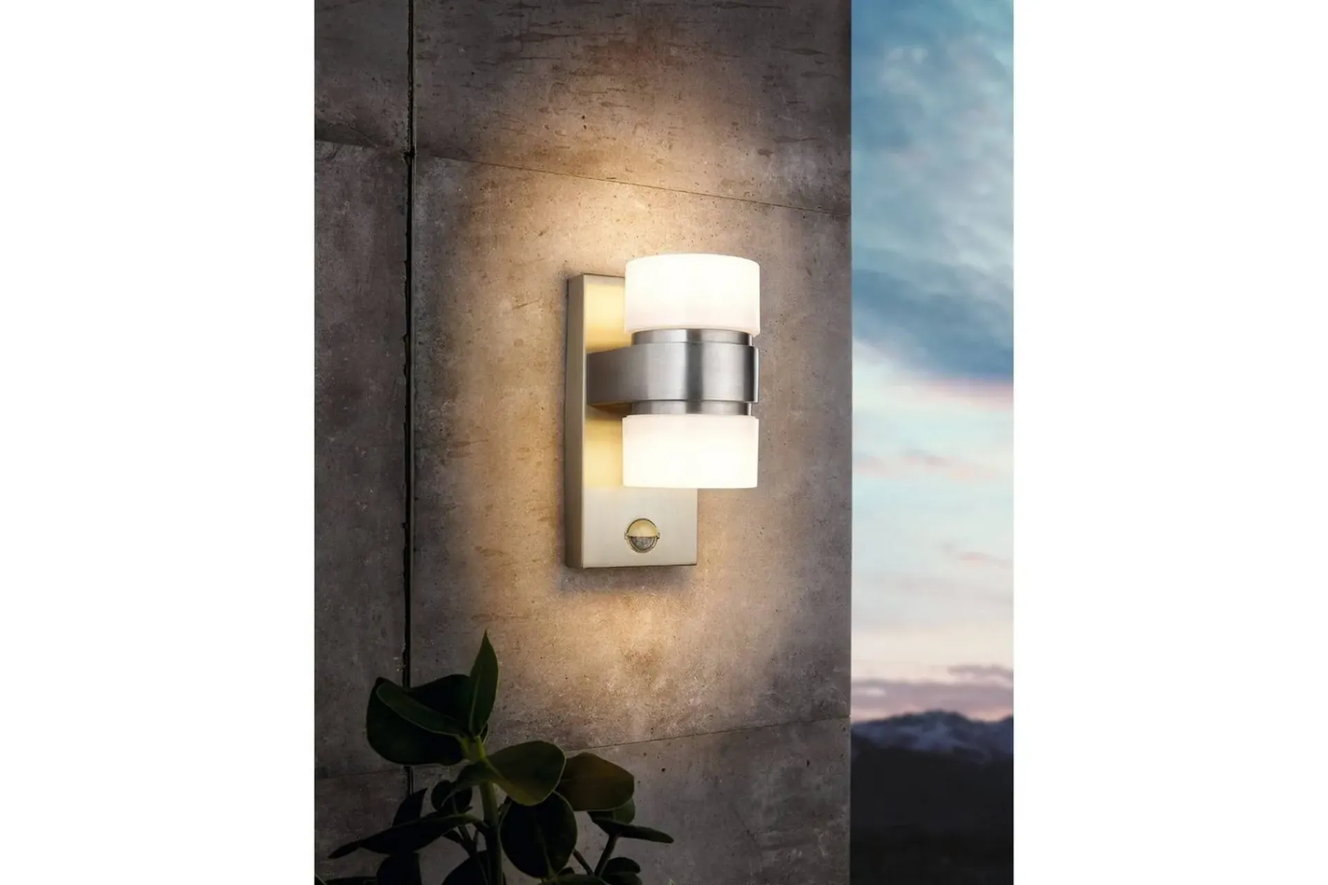 Eglo Vegglampe Utendørsbelysning Taparita