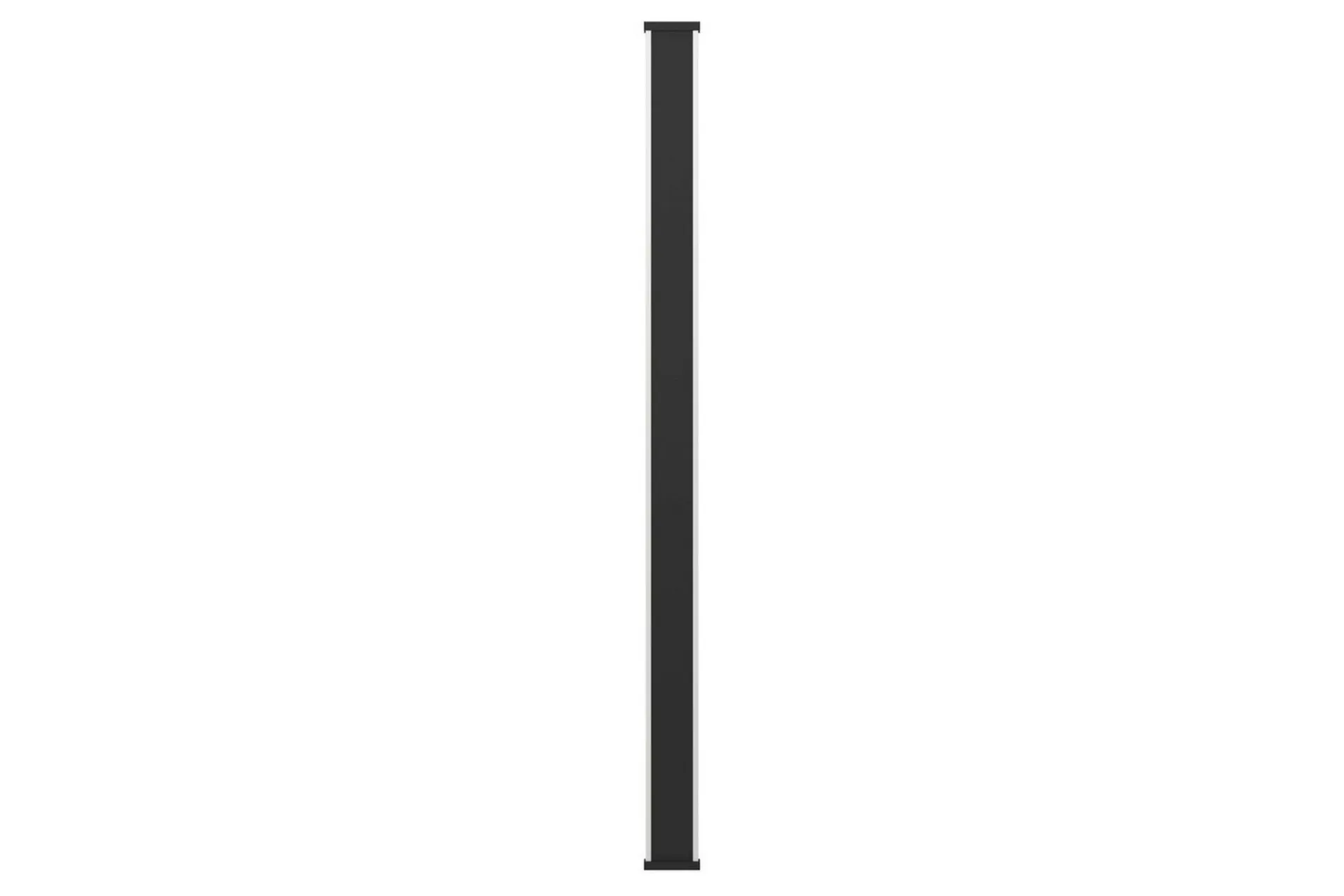 Eglo Entré|Fasadebelysning-Vegglampe utendørsbelysning Neviano 970 mm Svart,Hvit