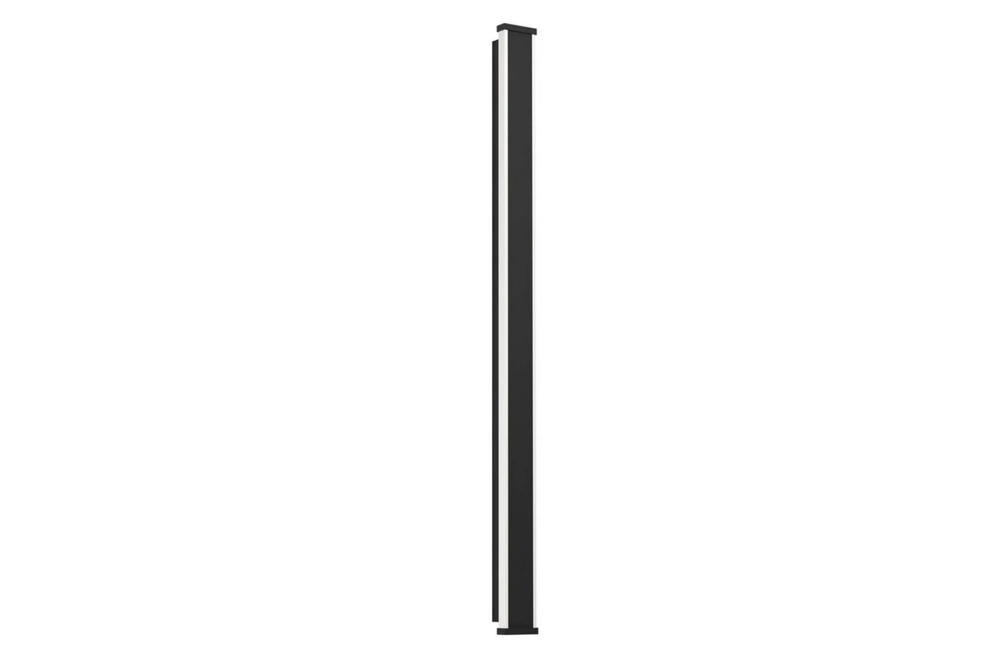 Eglo Entré|Fasadebelysning-Vegglampe utendørsbelysning Neviano 970 mm Svart,Hvit