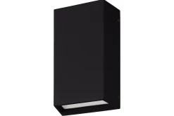 Eglo Veranda & Terrasse|Utelampe-Vegglampe Utendørsbelysning Spongano 200 mm Svart
