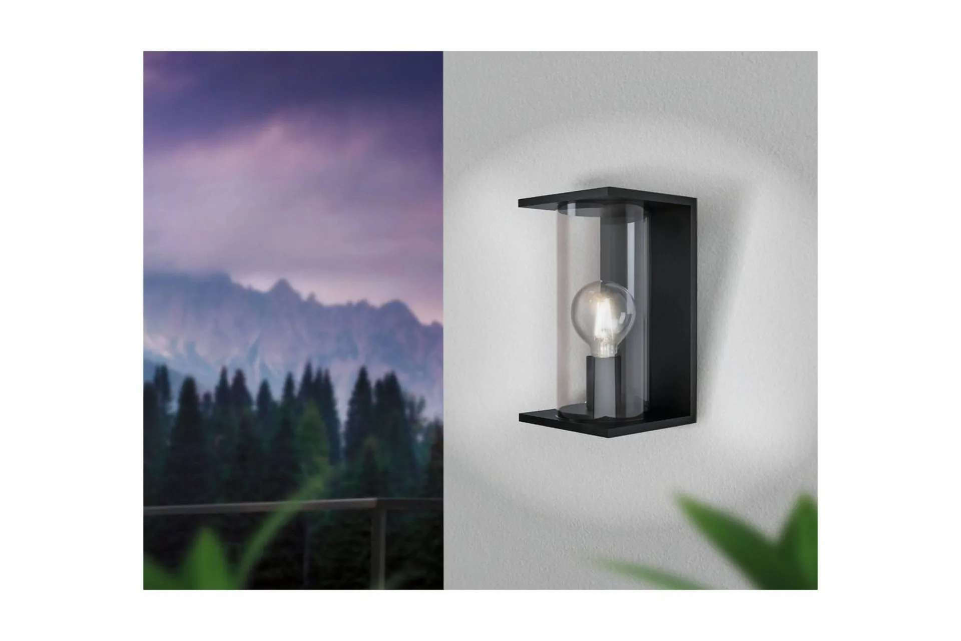 Eglo Vegglampe Utendørs Cascinetta