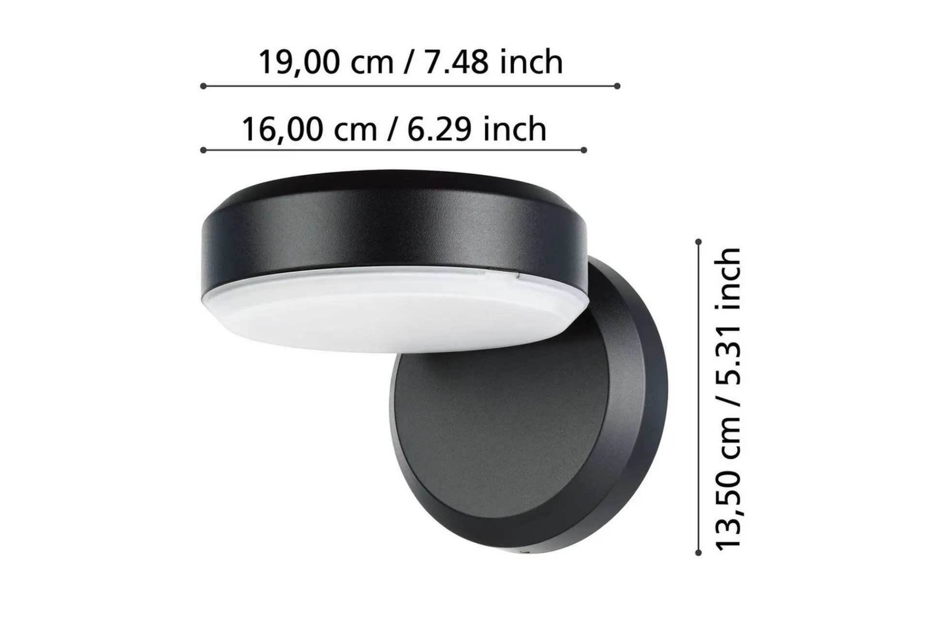 Eglo Vegglampe Utendørs Fornaci