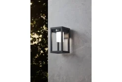 Eglo Vegglampe Utendørs Martano med Sensor