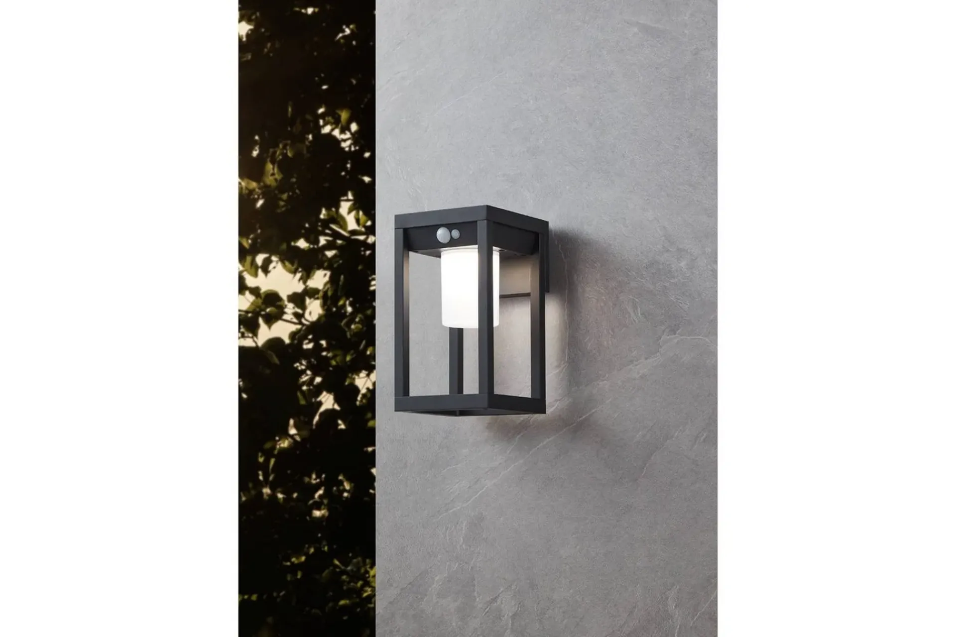 Eglo Vegglampe Utendørs Martano med Sensor