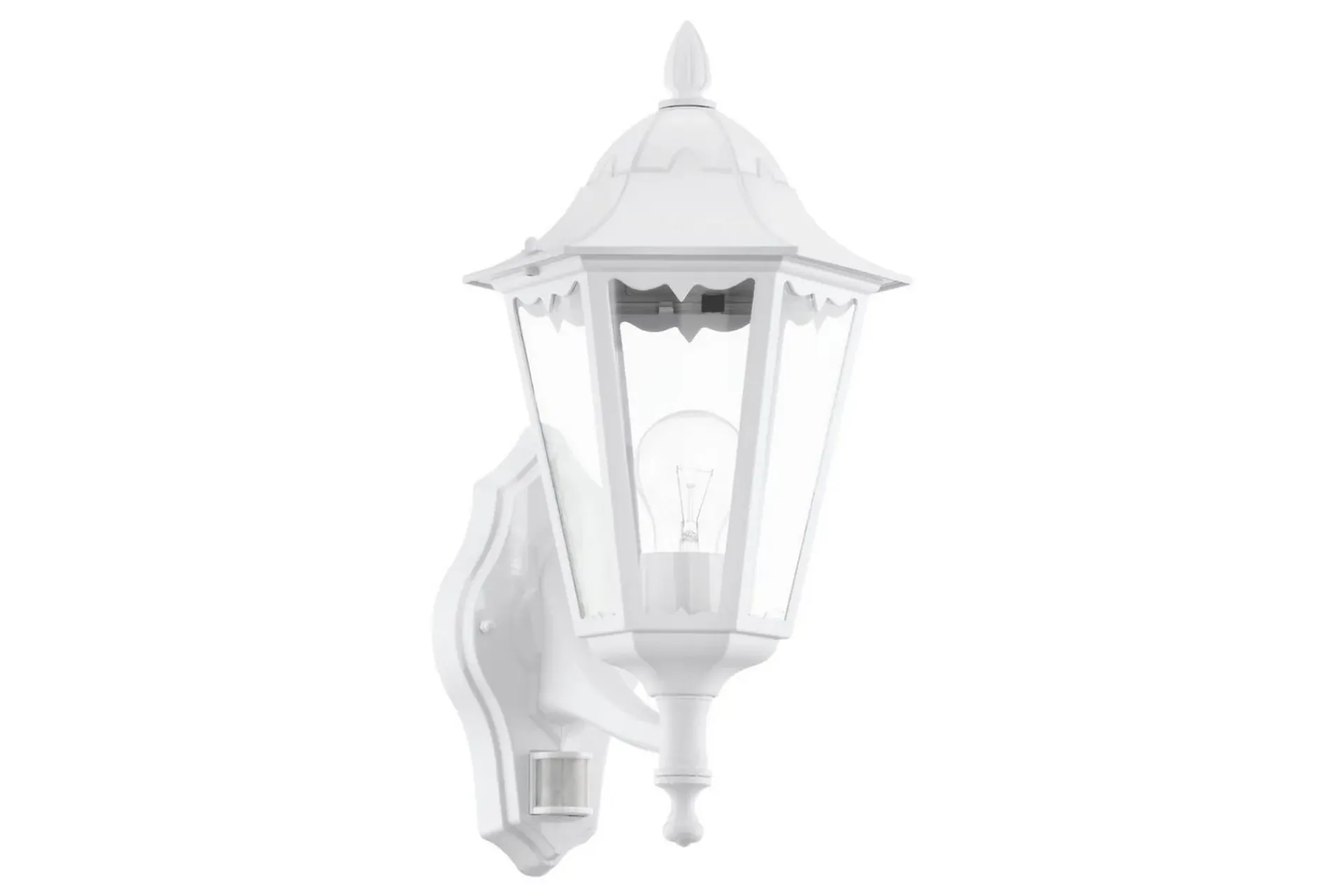 Eglo Vegglampe Utendørs Navedo med Sensor Klar