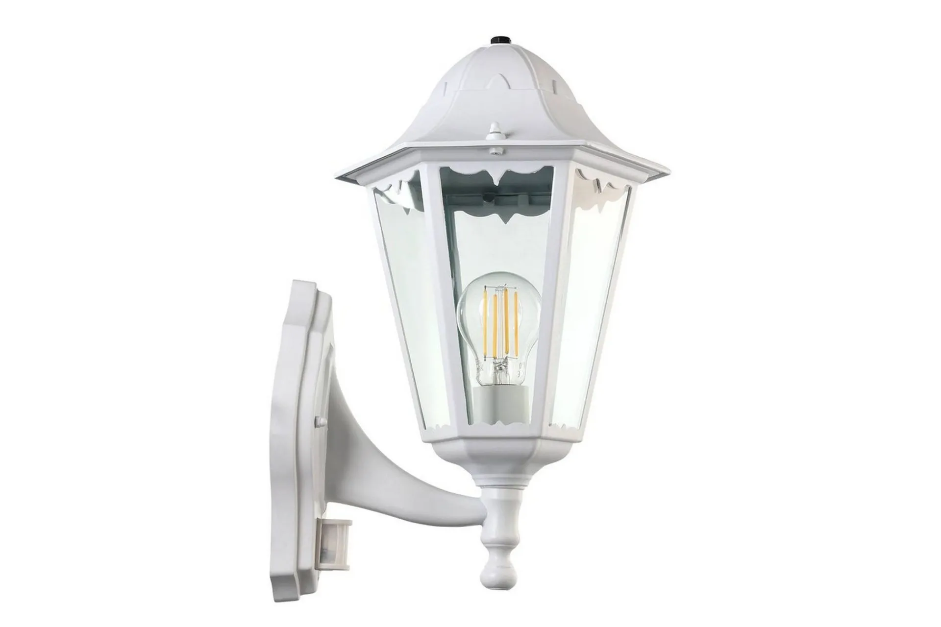 Eglo Vegglampe Utendørs Navedo med Sensor Klar