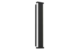 Eglo Entré|Fasadebelysning-Vegglampe Utendørs Neviano 380 mm Svart,Hvit