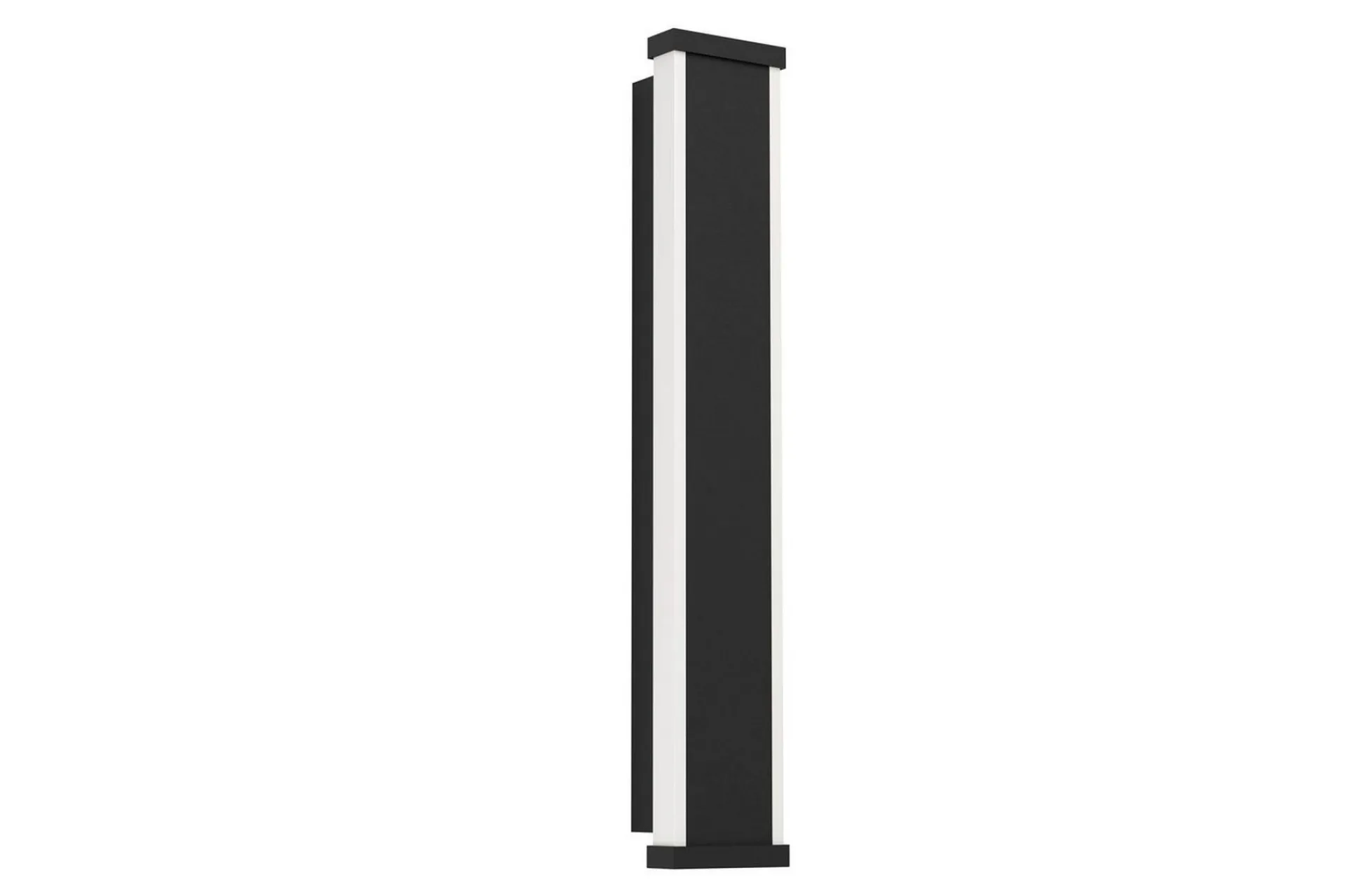 Eglo Entré|Fasadebelysning-Vegglampe Utendørs Neviano 380 mm Svart,Hvit