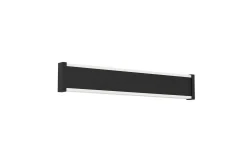 Eglo Entré|Fasadebelysning-Vegglampe Utendørs Neviano 380 mm Svart,Hvit