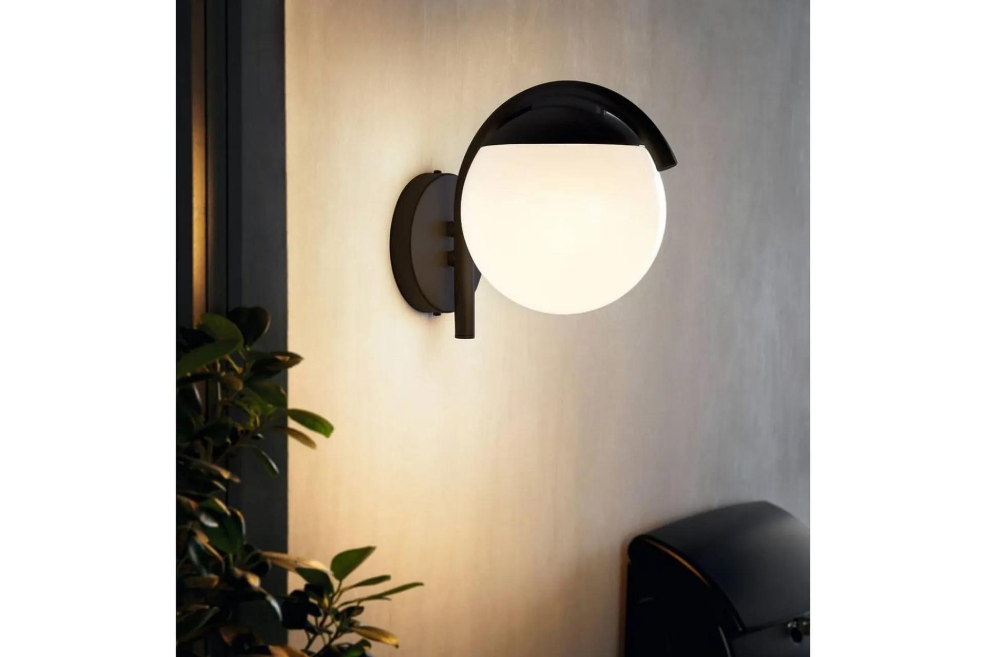 Eglo Vegglampe Utendørs Prata Vecchia