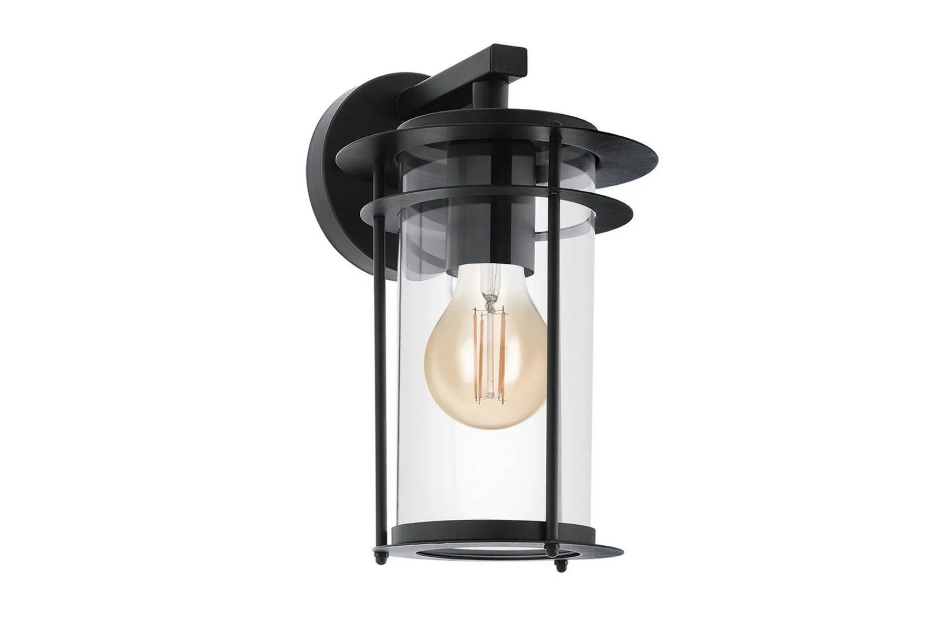 Eglo Vegglampe Utendørs Valdeo /Klar