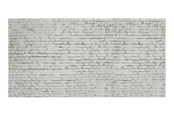 Tapeter-Veggmaleri XXL Vegg Laget av Hvit Raw Brick 550x270