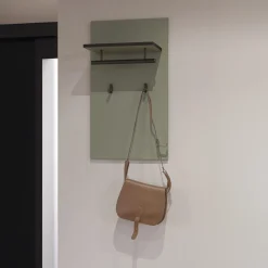 Veggpanel Kryss med kroker
