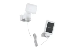 Eglo Veggstrålekaster utendørsbelysning Casabas med sensor