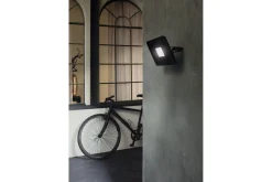 Eglo Veggstrålkaster Utebelysning Faedo 3 50W,