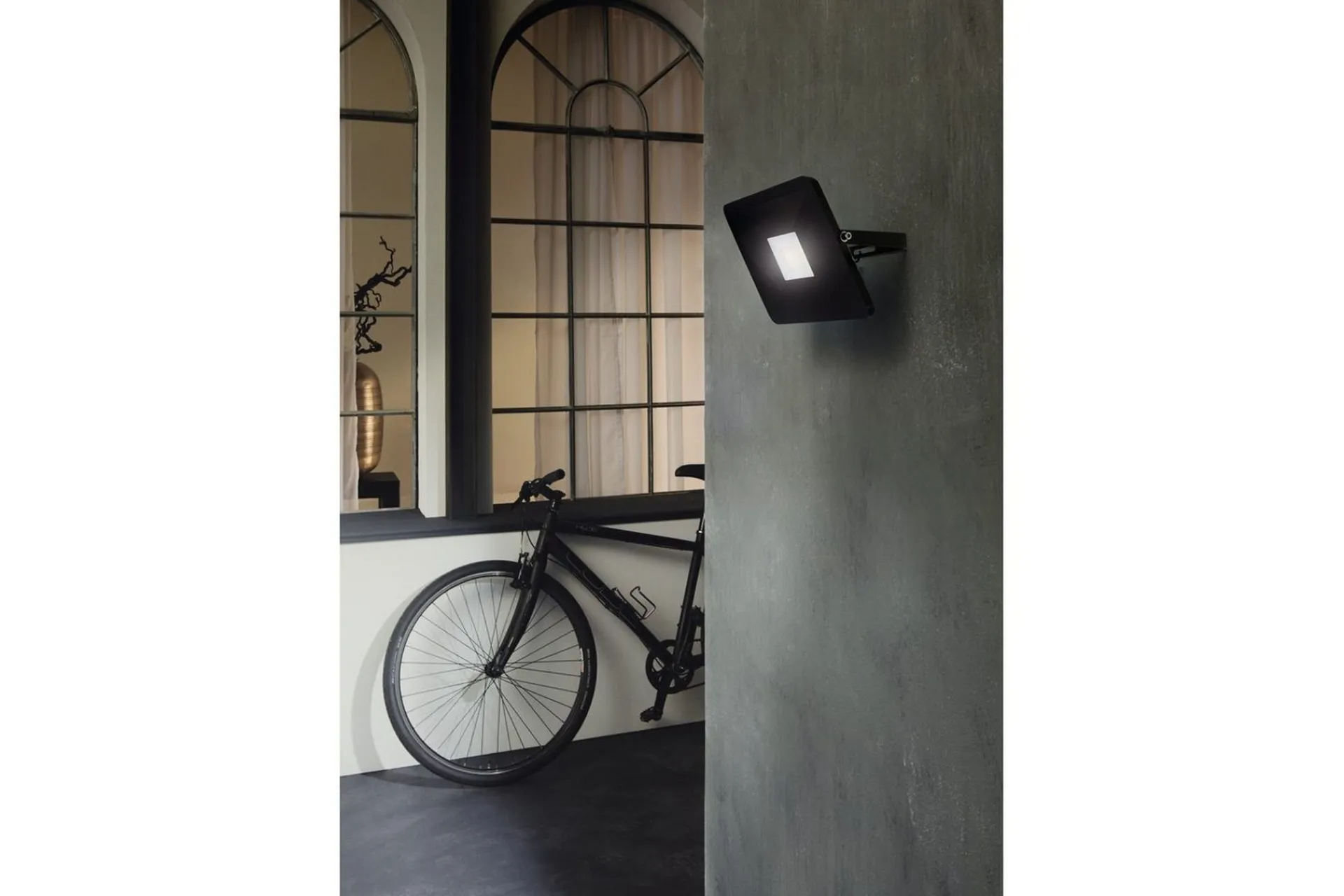 Eglo Veggstrålkaster Utebelysning Faedo 3 50W,