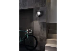Eglo Veggstrålkaster Utendørsbelysning Faedo 3 med Sensor 50W,
