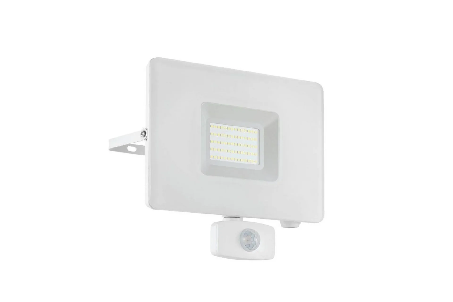 Eglo Veggstrålkaster Utendørs Faedo 3 med Sensor 50W,