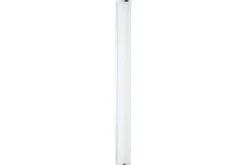 Eglo Baderomslampe Vegg-Vegg-/Taklampe Gita 2 900 mm Hvit,Krom