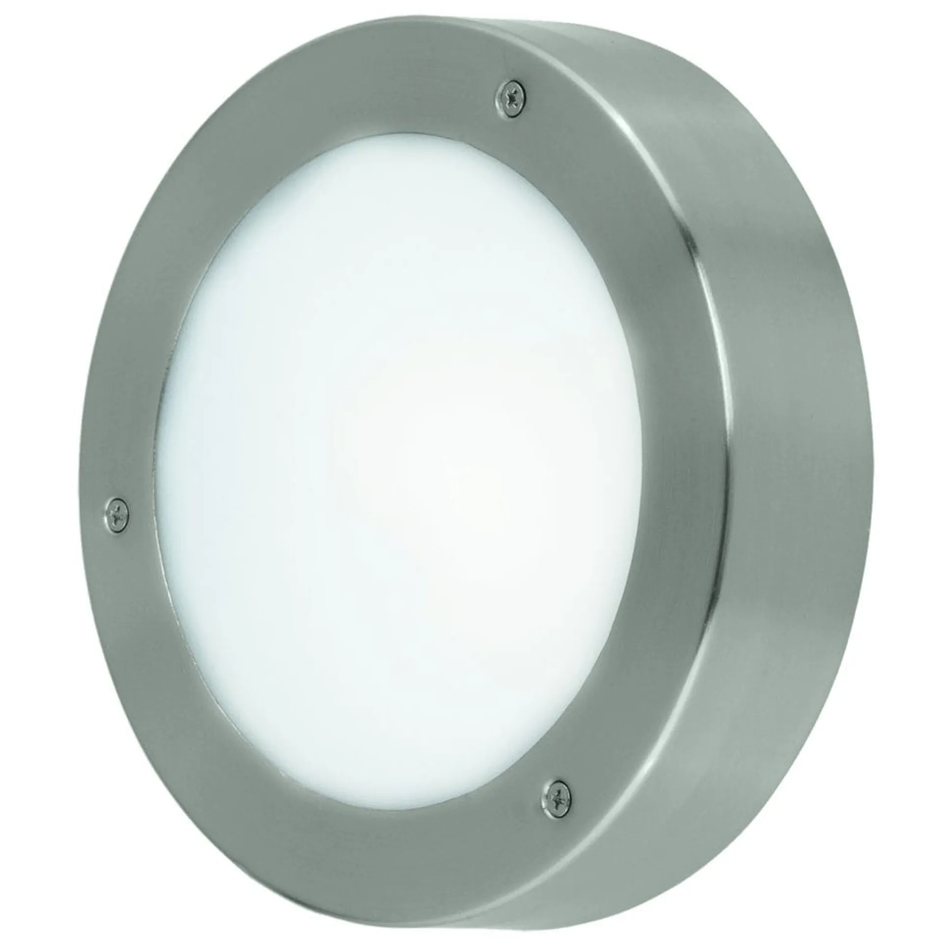 Utelampe-Vegg-/Taklampe Vento Rustfritt stål