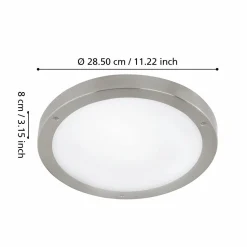 Vegg-/Taklampe Vento